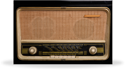 Radio auf Memory Lane