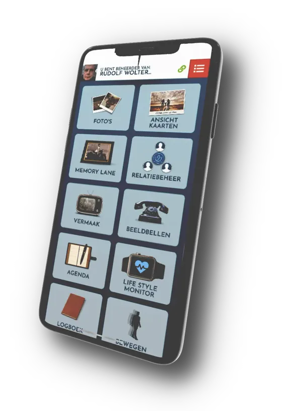 Kalenderverwaltung über die App